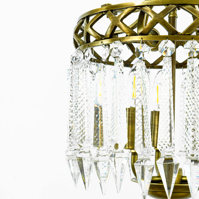 Hera Crystal Chandelier