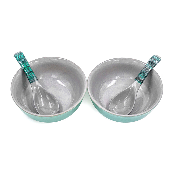 Bowl Spoon Set of 2