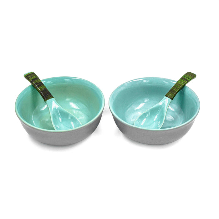 Bowl Spoon Set - 2