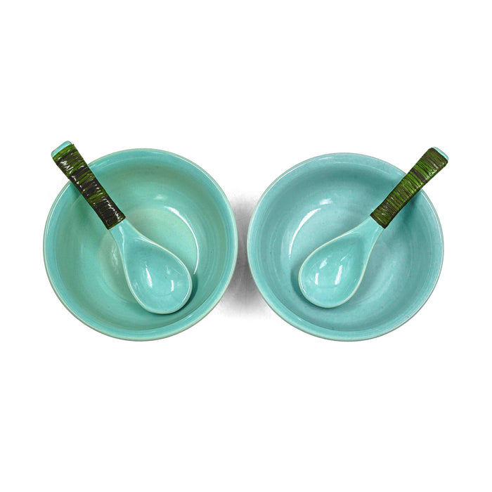 Bowl Spoon Set - 2