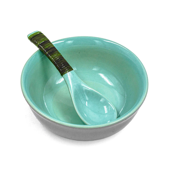 Bowl Spoon Set - 2