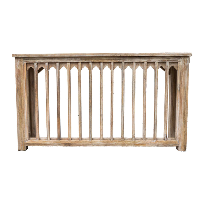 Theron Mango Wood Console Table