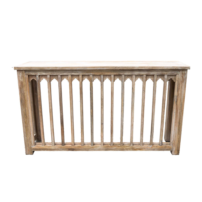 Theron Mango Wood Console Table