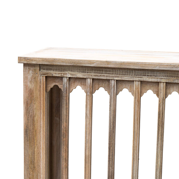 Theron Mango Wood Console Table