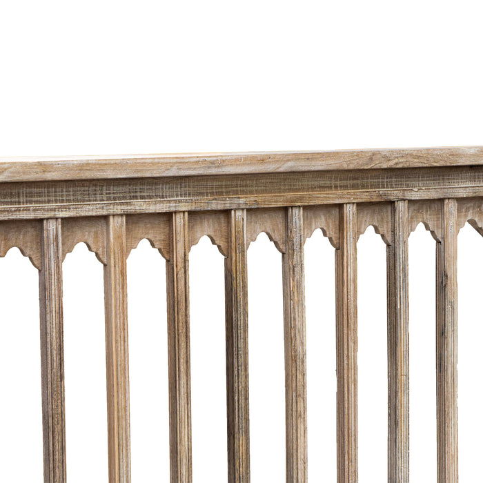 Theron Mango Wood Console Table