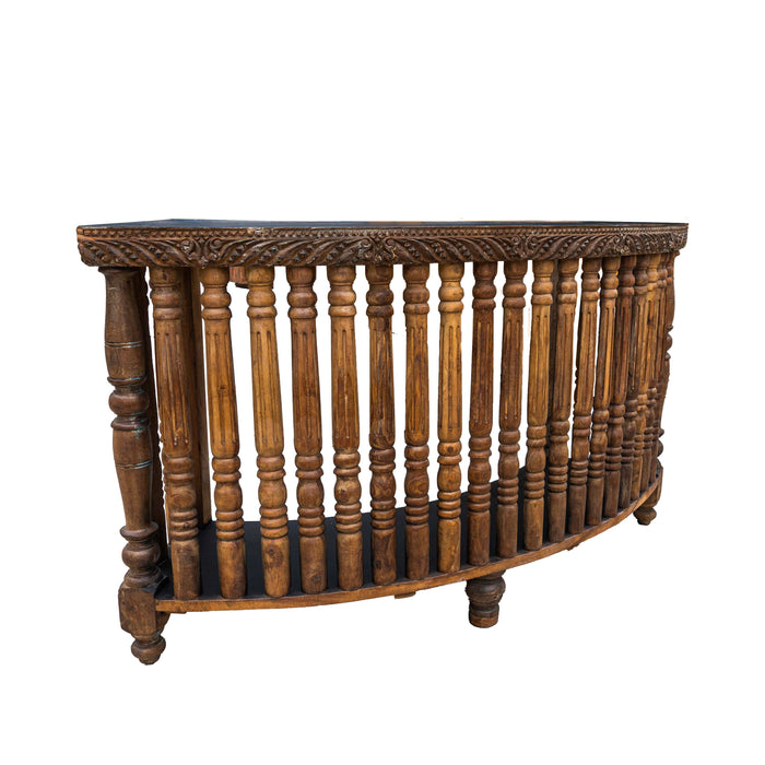 Eyara Old Wood Console Table