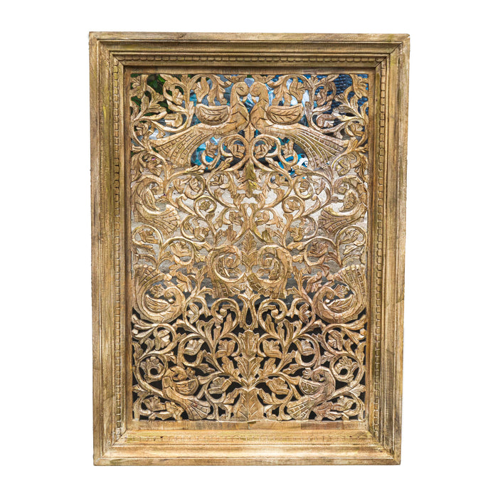 Torin Mango Wood Wall Panel