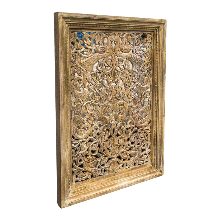 Torin Mango Wood Wall Panel