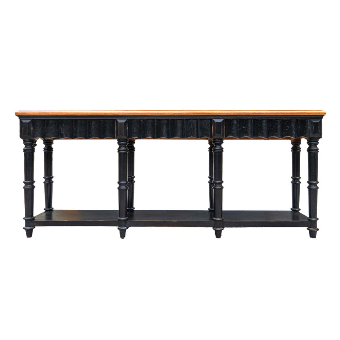 Avander Mango Wood Console Table