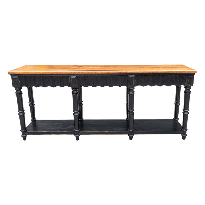 Avander Mango Wood Console Table