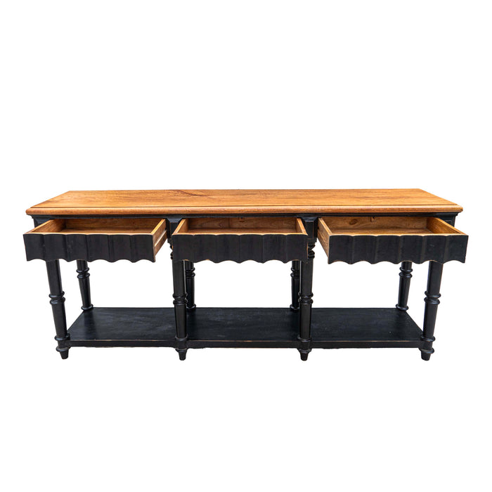 Avander Mango Wood Console Table