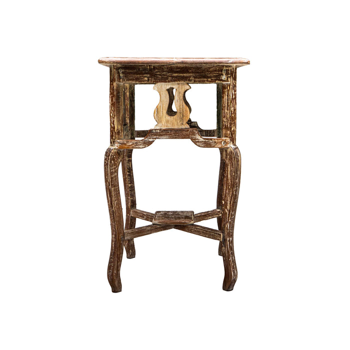 Asayo Mango Wood Side Table