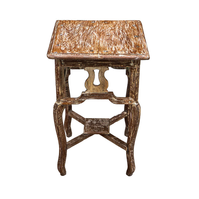 Asayo Mango Wood Side Table