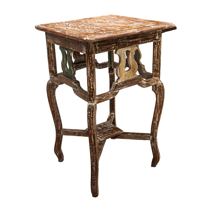 Asayo Mango Wood Side Table