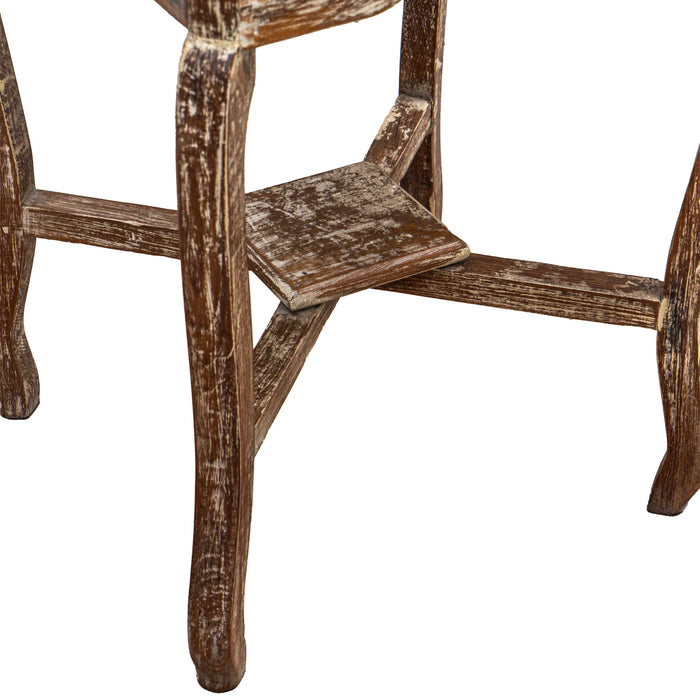 Asayo Mango Wood Side Table