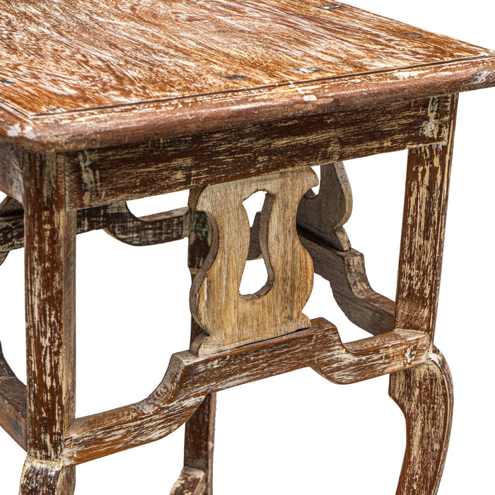 Asayo Mango Wood Side Table