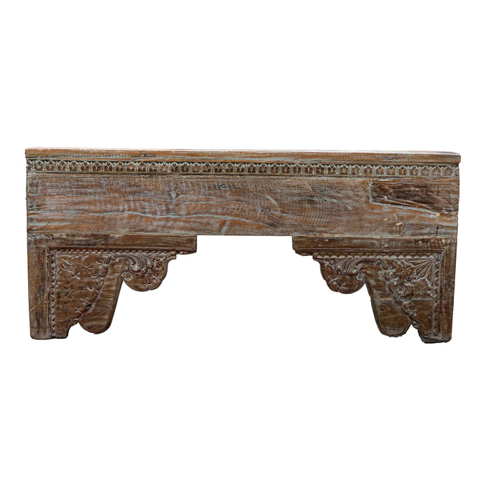 Tieran Mango Wood Bench