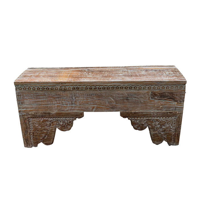 Tieran Mango Wood Bench