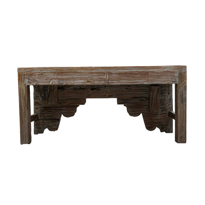 Tieran Mango Wood Bench