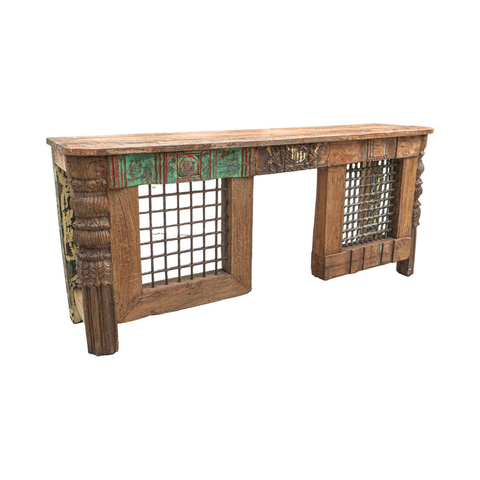 Kenji Recycle Wood Console Table