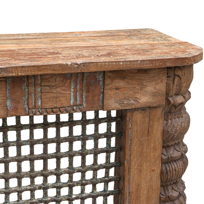 Kenji Recycle Wood Console Table