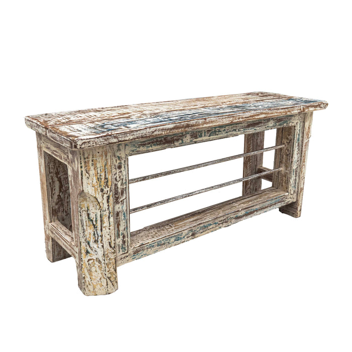 Neera Old Wood Bench