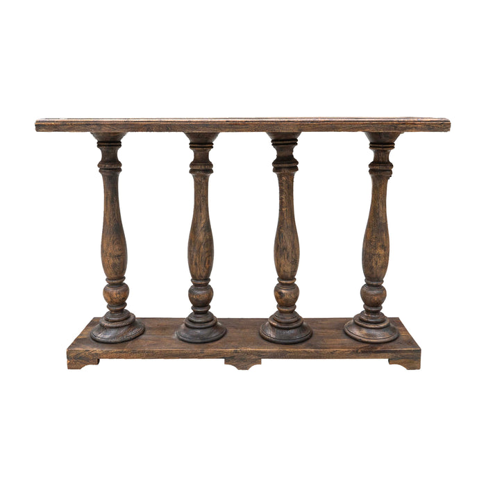 Rhory Mango Wood Console Table