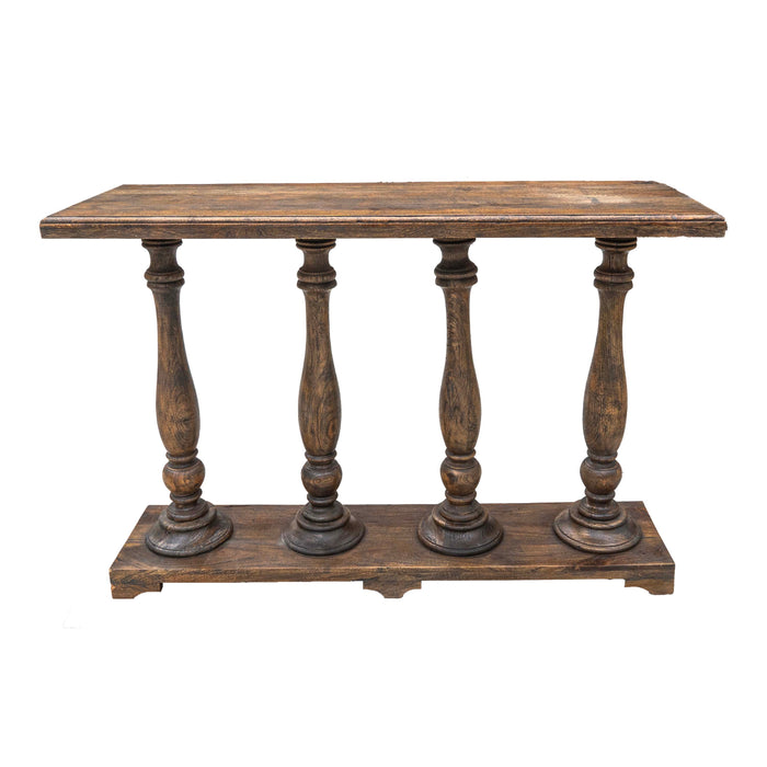 Rhory Mango Wood Console Table