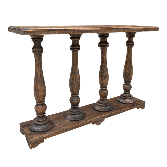 Rhory Mango Wood Console Table