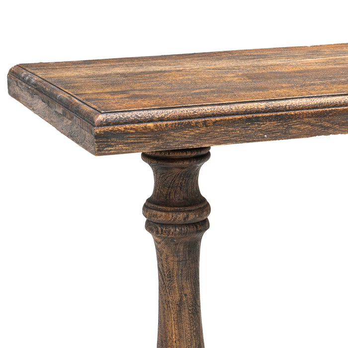 Rhory Mango Wood Console Table