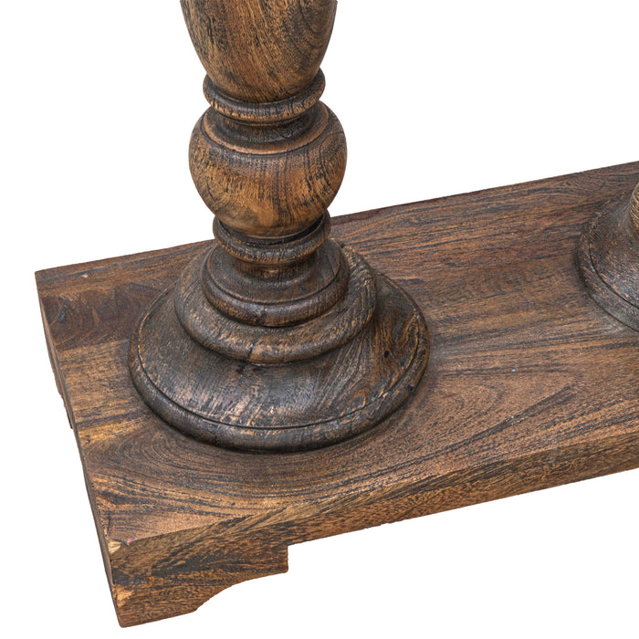 Rhory Mango Wood Console Table