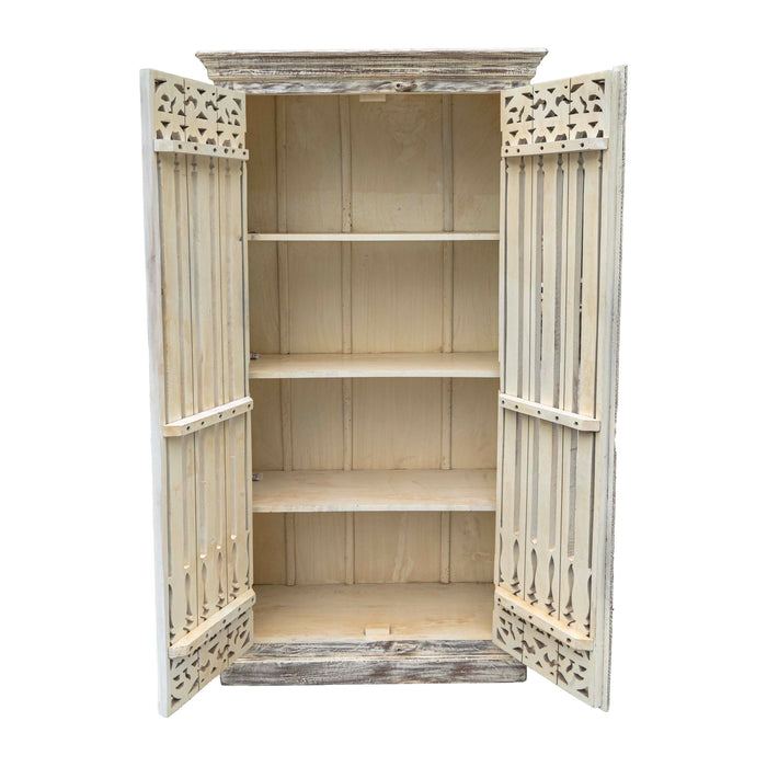 Isamu Mango Wood Cabinet