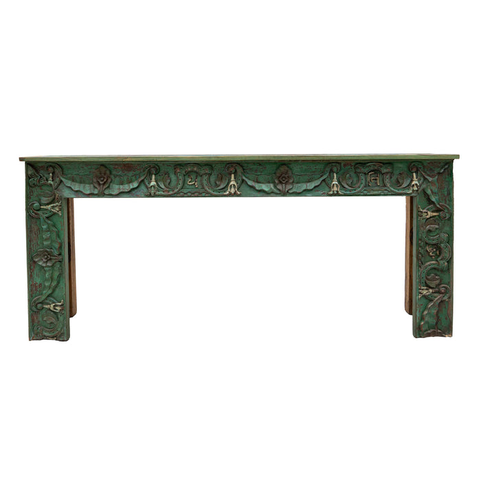 Visha Old Wood Console Table