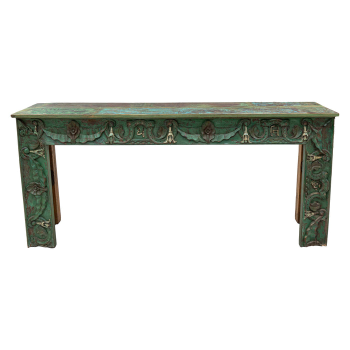 Visha Old Wood Console Table