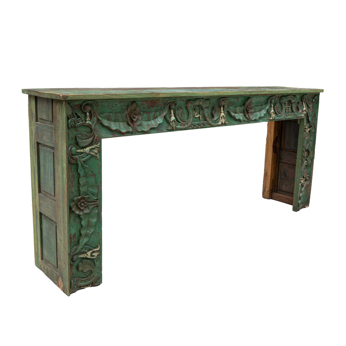 Visha Old Wood Console Table