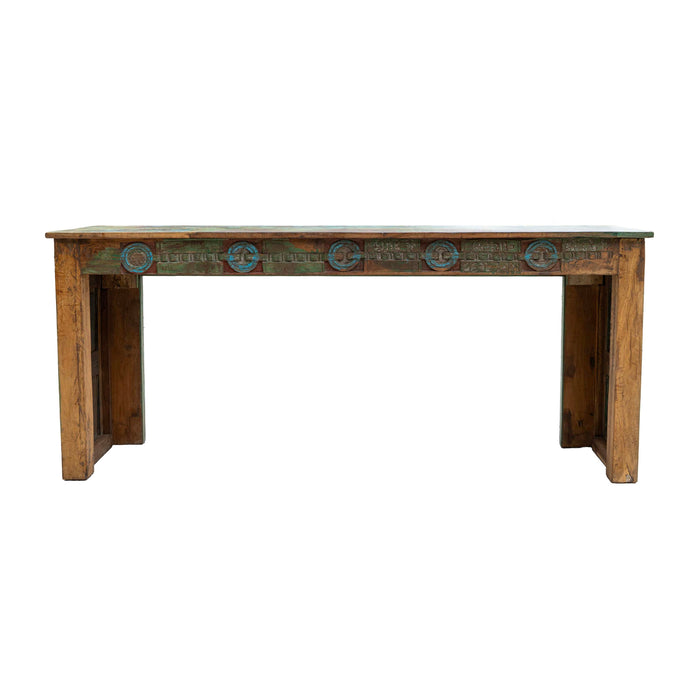 Visha Old Wood Console Table