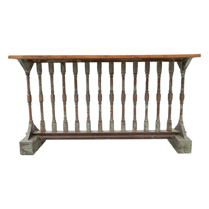 Mitena Old Wood Console Table