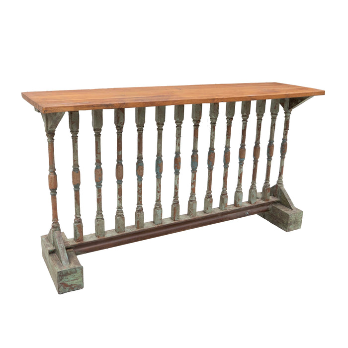 Mitena Old Wood Console Table