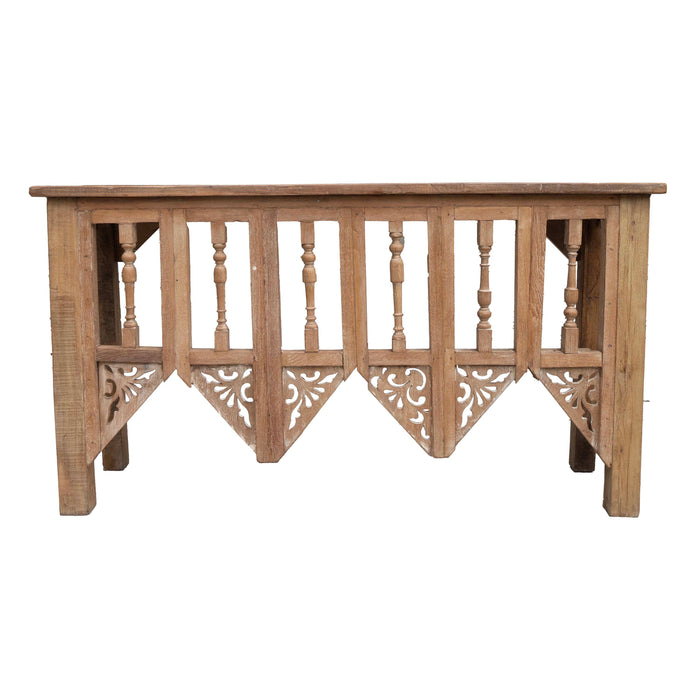 Isleen Mango Wood Console Table