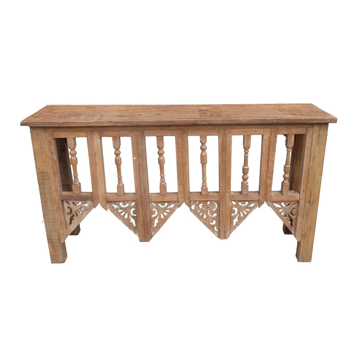 Isleen Mango Wood Console Table