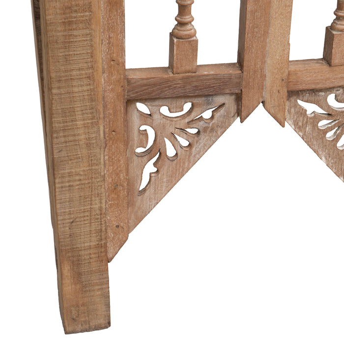 Isleen Mango Wood Console Table