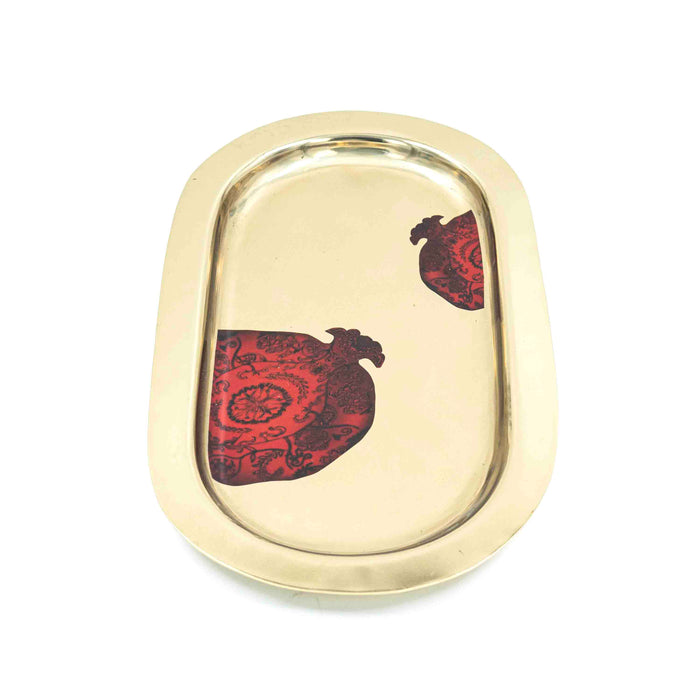 Anar Talayi With Oval Plate - Large
