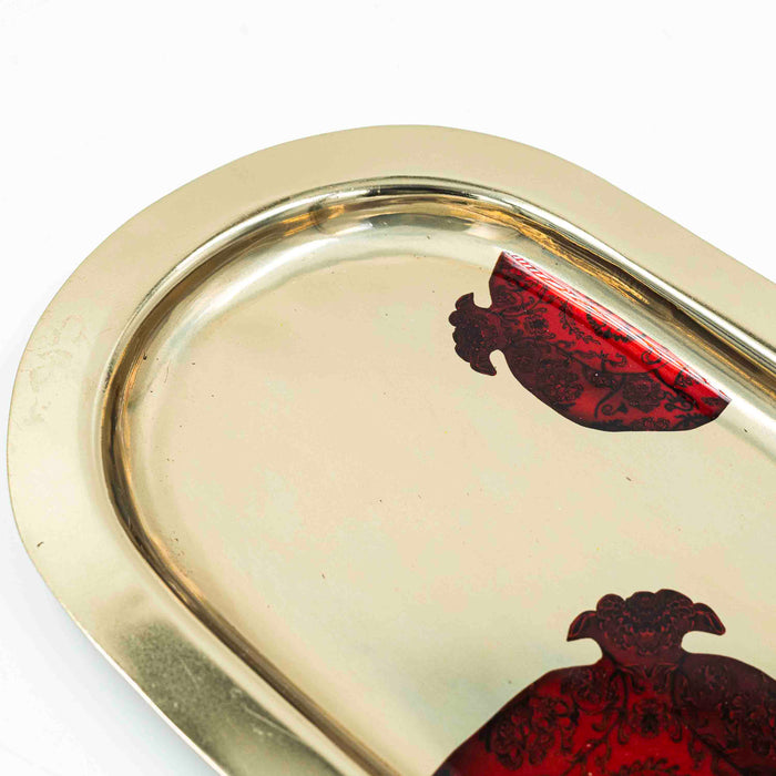 Anar Talayi With Oval Plate - Large