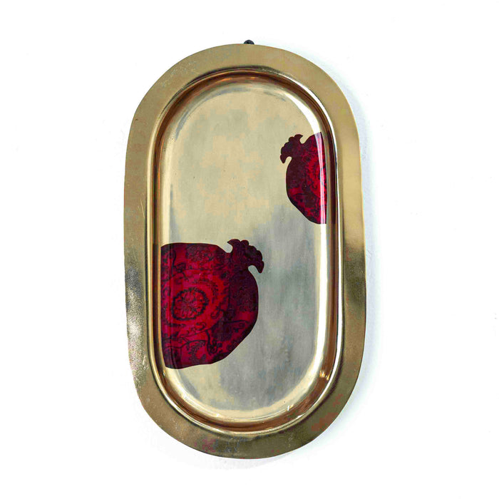 Anar Talayi With Oval Plate - Large