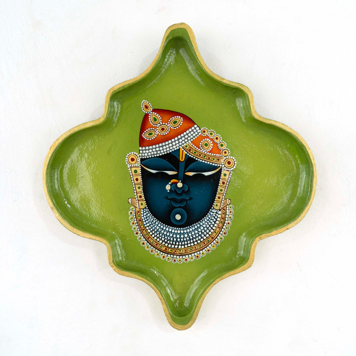 Buy Wall Decor Mandir Pichwai Jungle Décor Plate Shop at The Purple