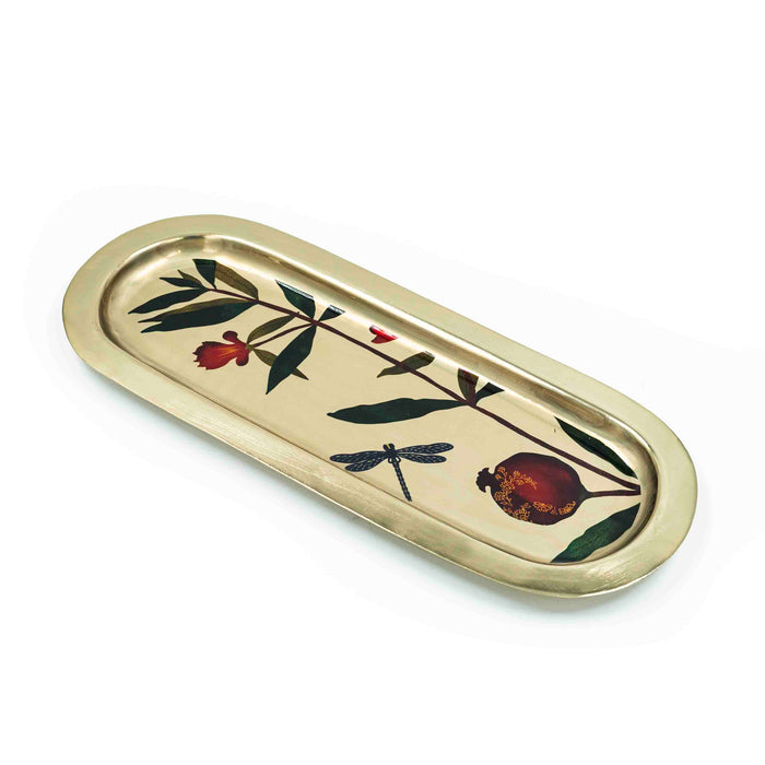 Anar Tumbili With Oval Plate - Small
