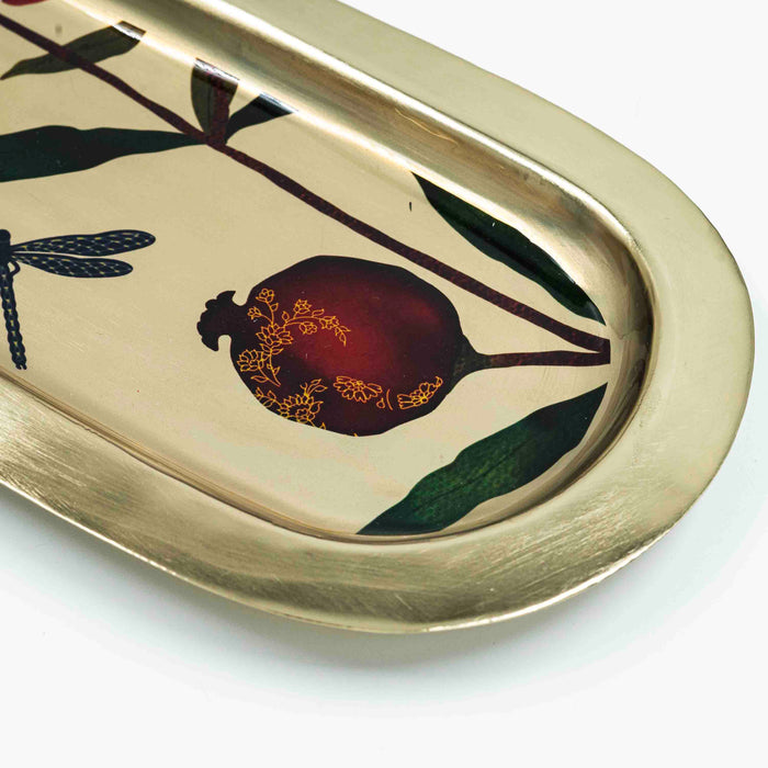Anar Tumbili With Oval Plate - Small