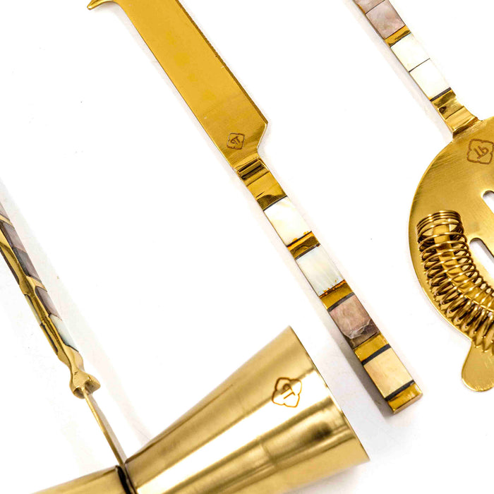 Saoirse Bar Tool Set - Set of 4