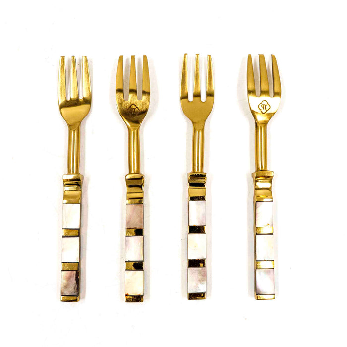 Saoirse Fruit Fork Set of 4