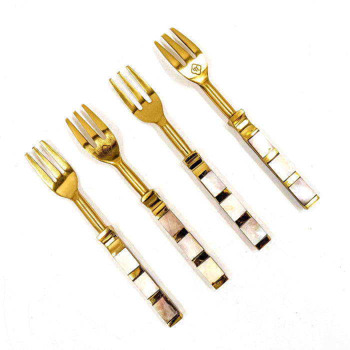 Saoirse Fruit Fork Set of 4